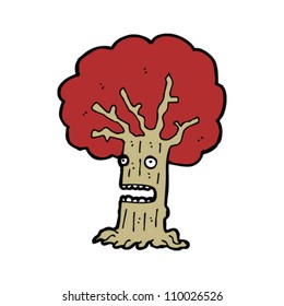 cartoon tree