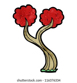 cartoon tree