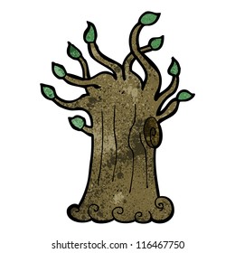 cartoon tree