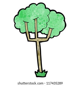 cartoon tree