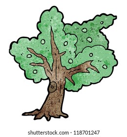 cartoon tree