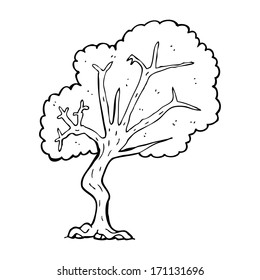 cartoon tree