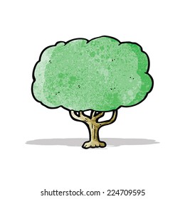 cartoon tree