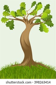 Cartoon tree