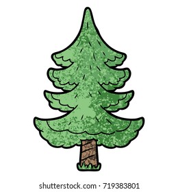 cartoon tree