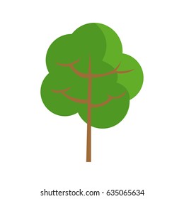 cartoon tree, natural environment eco image