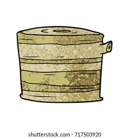 cartoon tree stump