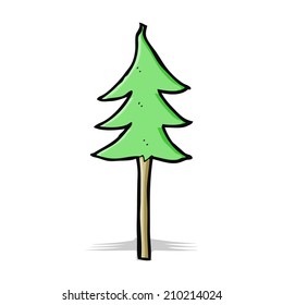 cartoon tree symbol