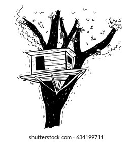 Cartoon Treehouse