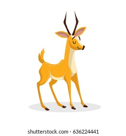 Cartoon Gazelle High Res Stock Images Shutterstock