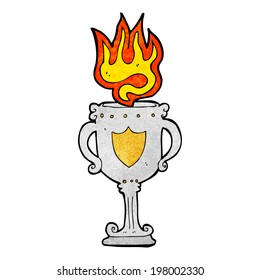 cartoon trophy