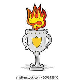 cartoon trophy