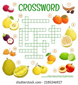 632 Crossword fruits Images, Stock Photos & Vectors | Shutterstock