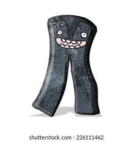 pantalones de dibujos animados