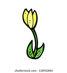 cartoon tulip
