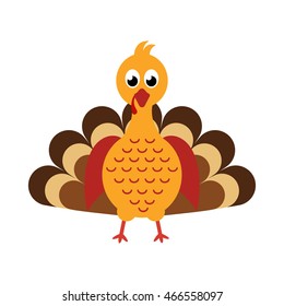 cartoon turkey