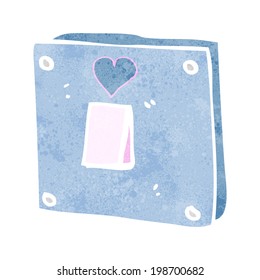 cartoon turn me on light switch