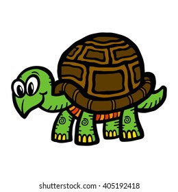 Cartoon Turtle