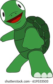 cartoon turtle