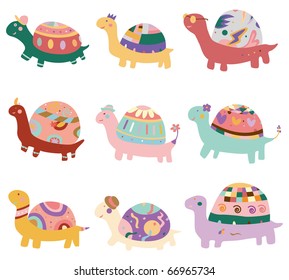 cartoon turtle