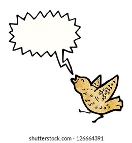 Cartoon-Twitter-Vogel