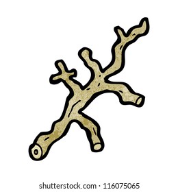 cartoon twig