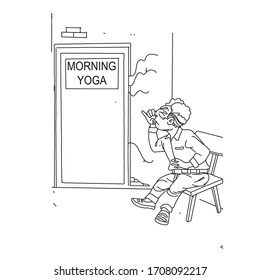 A cartoon  is a type of illustration, sometimes animated, typically in a non-realistic or semi-realistic style. 