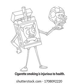 A cartoon  is a type of illustration, sometimes animated, typically in a non-realistic or semi-realistic style. 