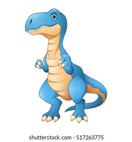 Cartoon tyrannosaurus