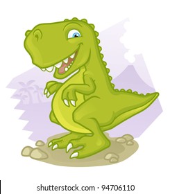 Cartoon Tyrannosaurus Res