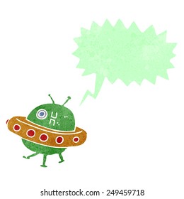 dibujos animados OVNI