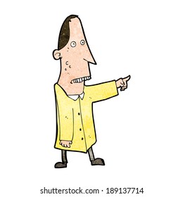 Cartoon-Schurke