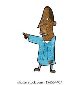 Cartoon-Schurke