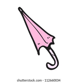 Cartoon-Regenschirm