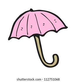 Cartoon-Regenschirm