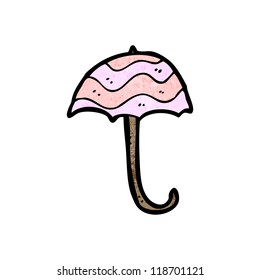 cartoon umbrella