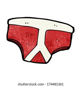 calzoncillos de dibujos animados
