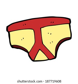 cartoon underpants