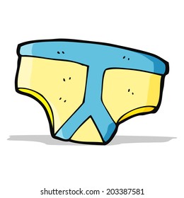 cartoon underpants