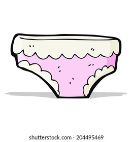 cartoon underpants