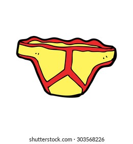 cartoon underpants