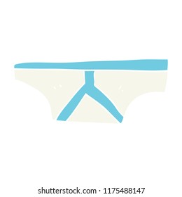 cartoon underpants illustration
