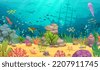 under water fish