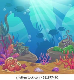 6,419 Under the sea kids background Images, Stock Photos & Vectors ...