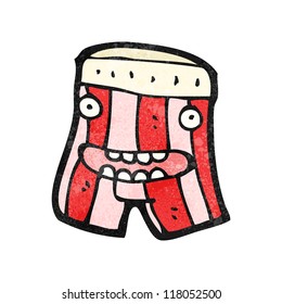 ropa interior de dibujos animados