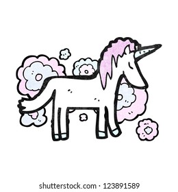 caricatura unicornio