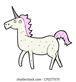 cartoon unicorn