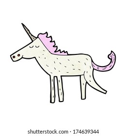 cartoon unicorn