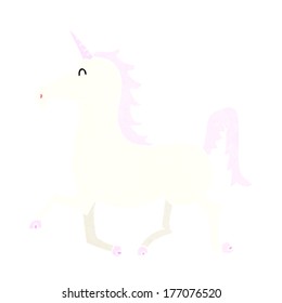 cartoon unicorn