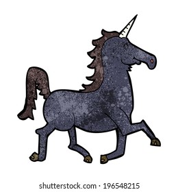 cartoon unicorn